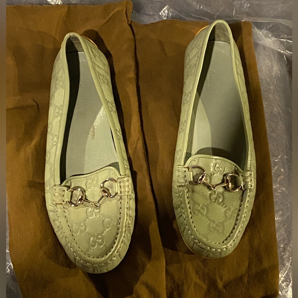 Womens Gucci loafers